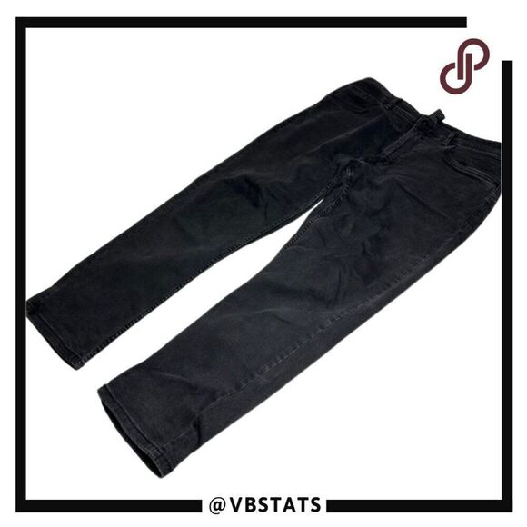 The Perfect Jean Athletic Fit Stealth Black Denim Men’s Size 35W x 28L - Picture 2 of 7